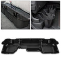 Kojem Heavy Duty Under Seat Storage Box Underseat Container System for 2019 20 21 2022 Dodge Ram 1500 Crew Cab