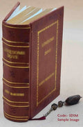 Geschichte des ju?dischen Volkes im Zeitalter Jesu Christi von d. Emil Schurer v.1. Volume 1 1901 [Premium Leather Bound]