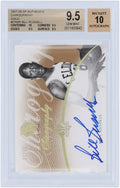 Bill Russell Boston Celtics Autographed 2007-08 Upper Deck SP Authentic Chirography Gold #CR-BR #21/25 BGS Authenticated 9.5/10 Card - 10,9.5,9.5,9.5 Subgrades - Fanatics Authentic Certified