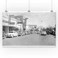 Hermiston, Oregon Main Street View Photograph (24x36 Giclee Gallery Print, Wall Decor Travel Poster)