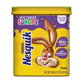 Nestle Nesquik Hot Fudge Sundae Flavor Powder Drink Mix, 18.519 oz, Can