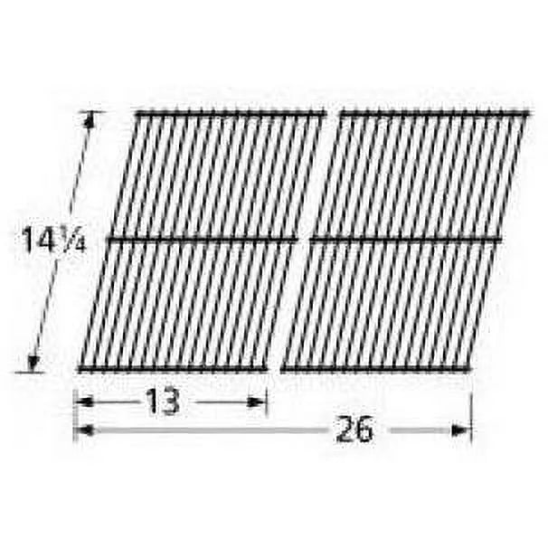 Music City Metals grid porc stl wire 1425 x 26 Fiesta 54302