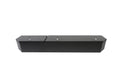 Tuffy Security Products 316-01 Under Seat Lockbox - Full Length; Black; 2015-Current Ford F150 SuperCrew, 2017-Current Ford SuperDuty SuperCrew