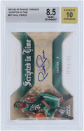 Paul Pierce Boston Celtics Autographed 2007-08 Upper Deck SP Rookie Threads Scripted in Time #SIT-PP BGS Authenticated 8.5/10 Card - Fanatics Authentic Certified