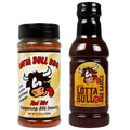 Lotta Bull 2 Pack Red Dirt?Championship BBQ Rub 12 Oz &?Original BBQ Sauce 18 Oz