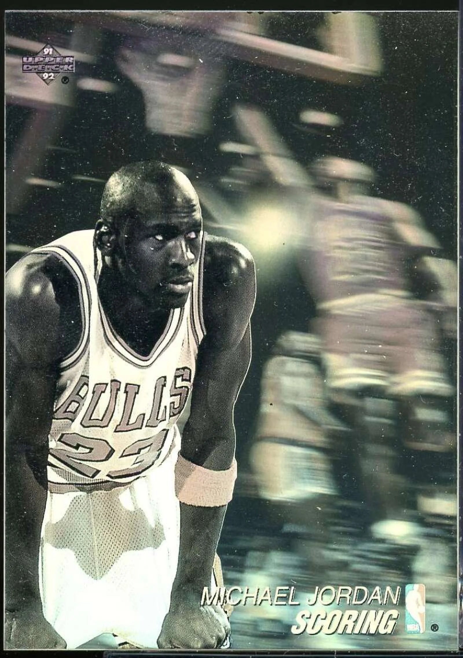Michael Jordan/Scoring Leader 1991-92 Upper Deck Award Winner Holograms #AW1