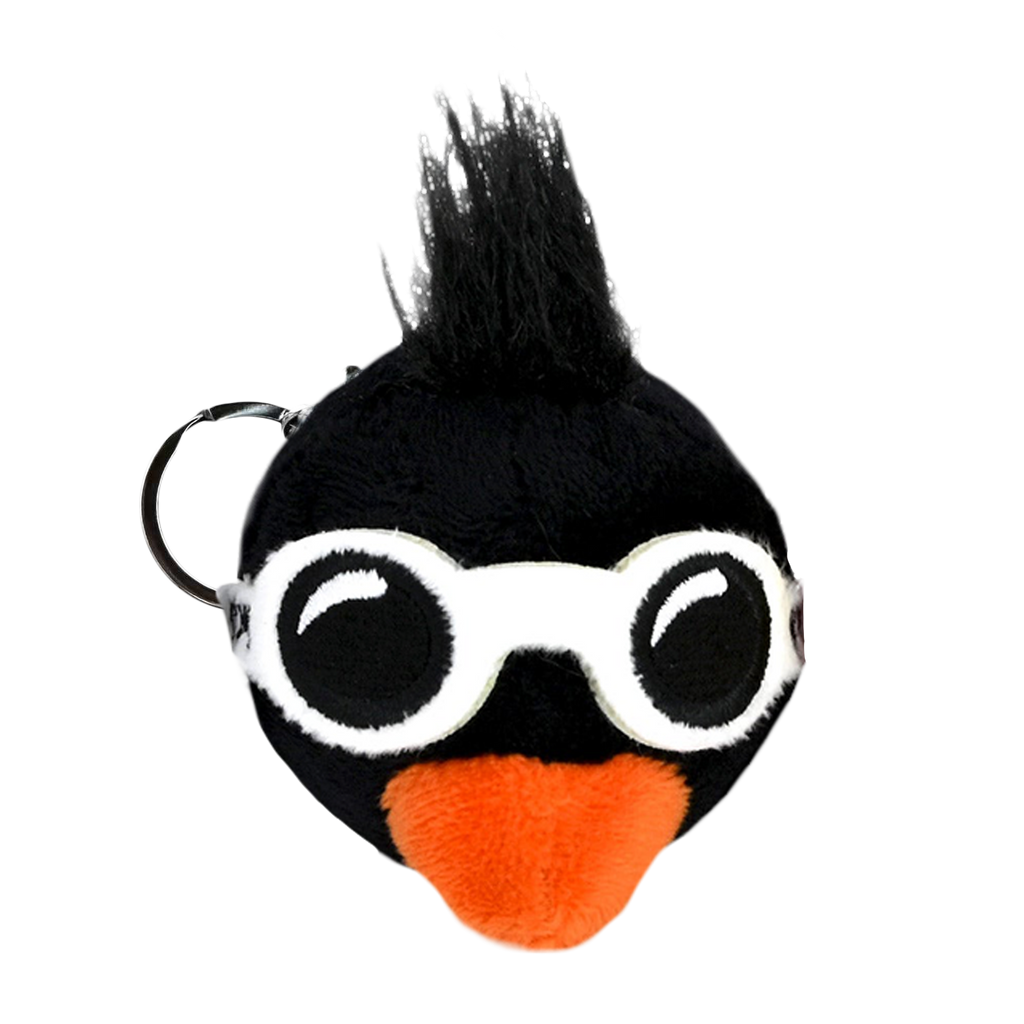GeorgeNotFound Penguin Plush Keychain