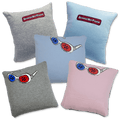 George Handcrafted Pillow
