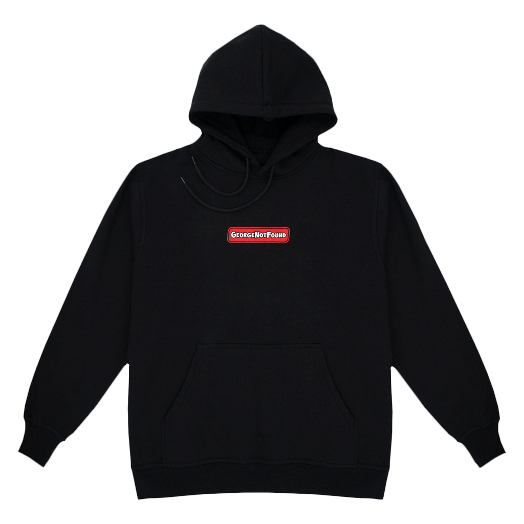 George Logo Embroidered Pullover Hoodie