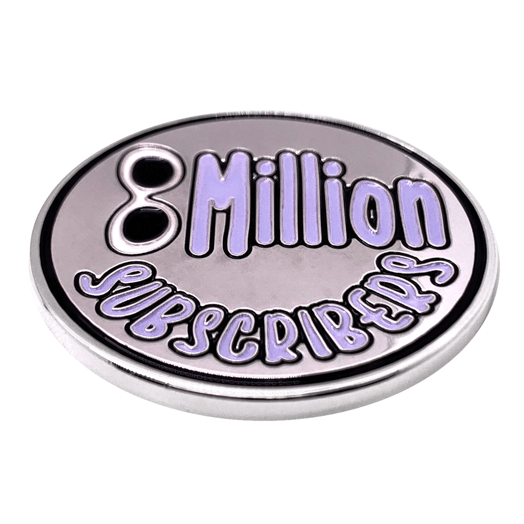 George 8 Million Subscribers, Limited Edition