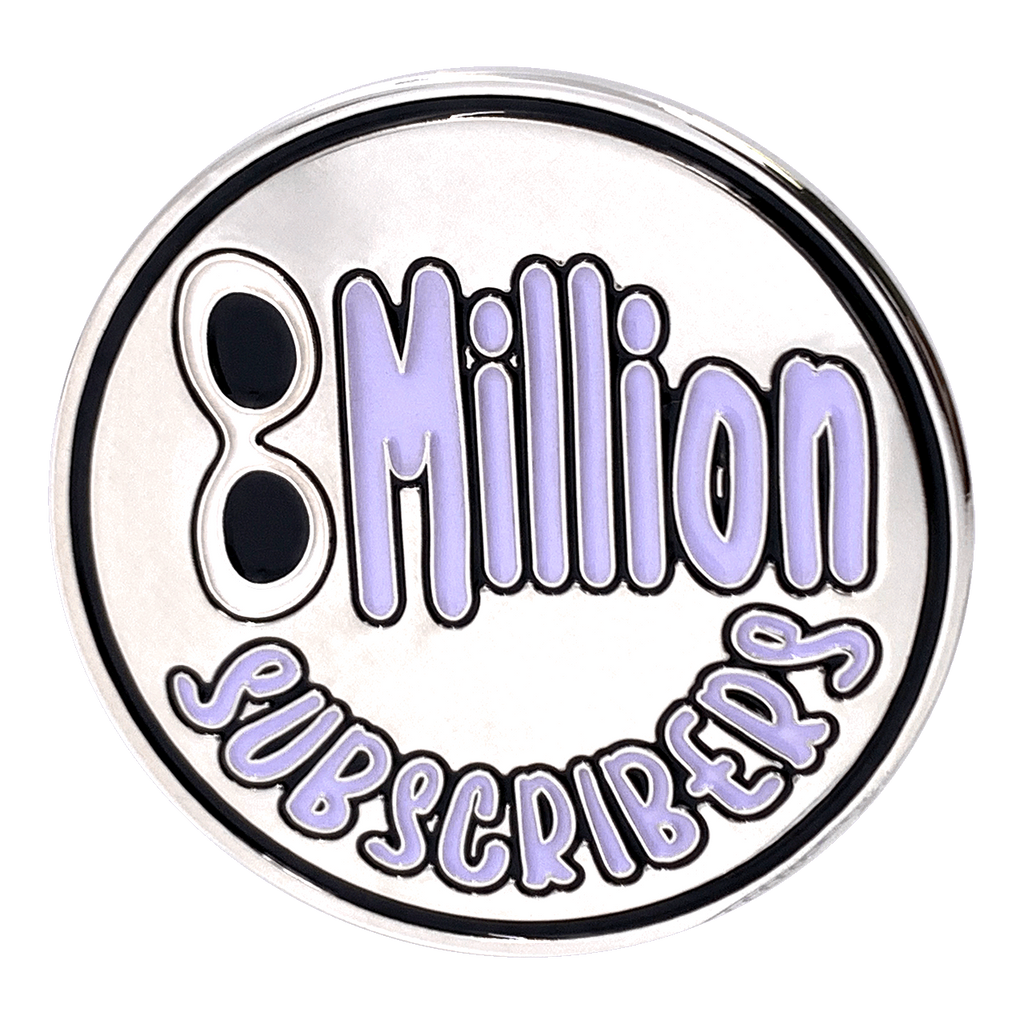 George 8 Million Subscribers, Limited Edition