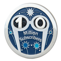George 10 Million Subscribers Coin, Limited Edition