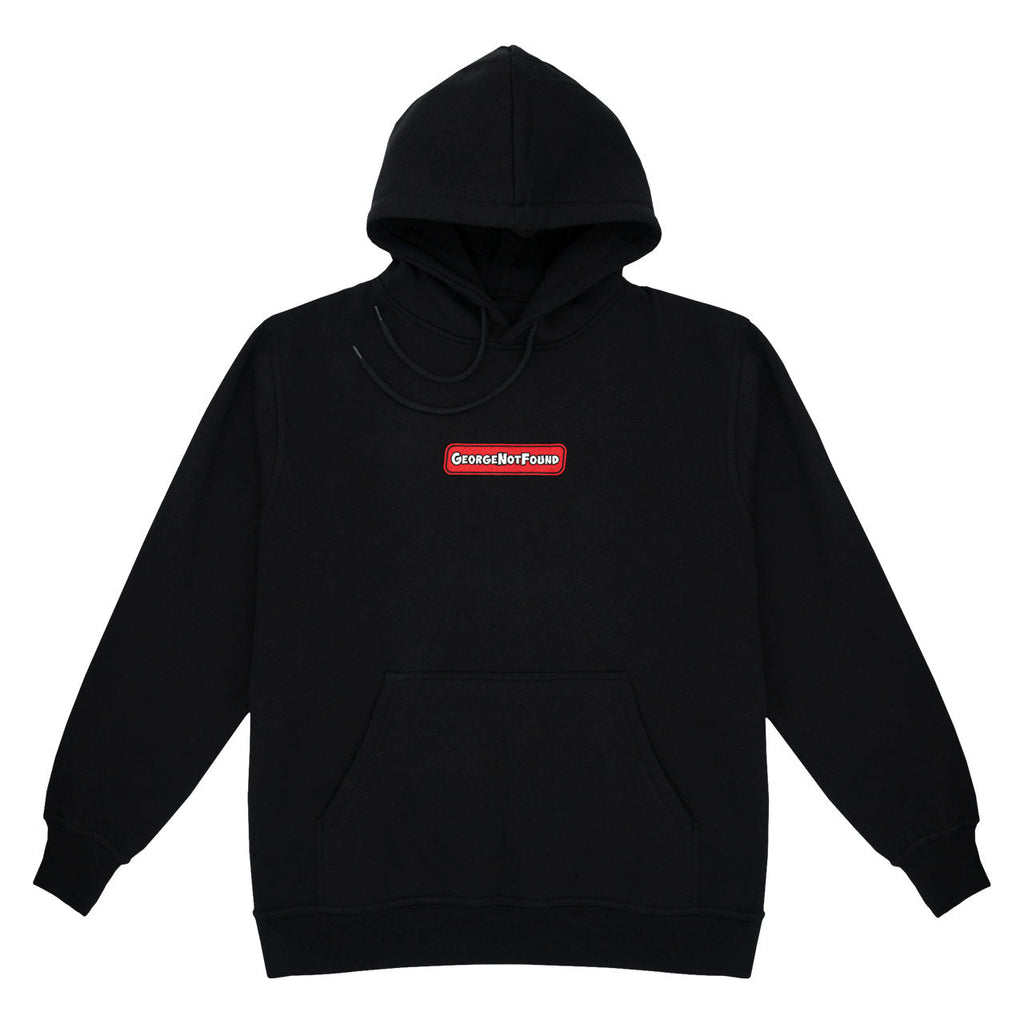 George Logo Embroidered Pullover Hoodie