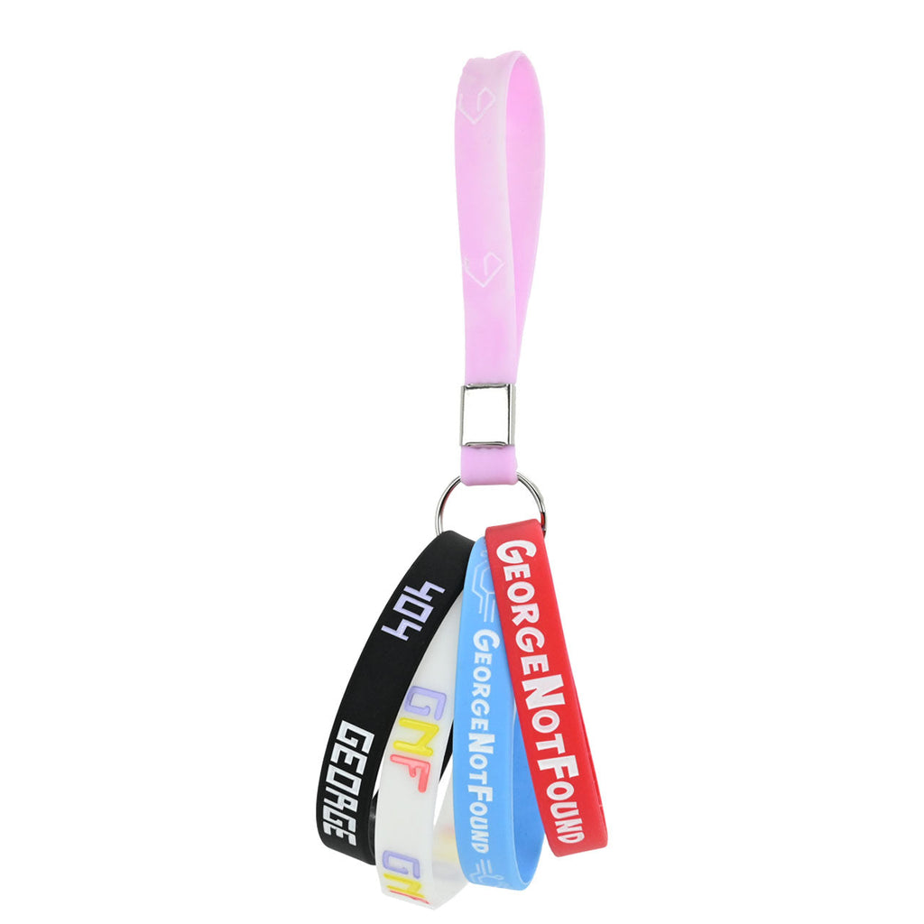 George Wristband 5-Pack v2