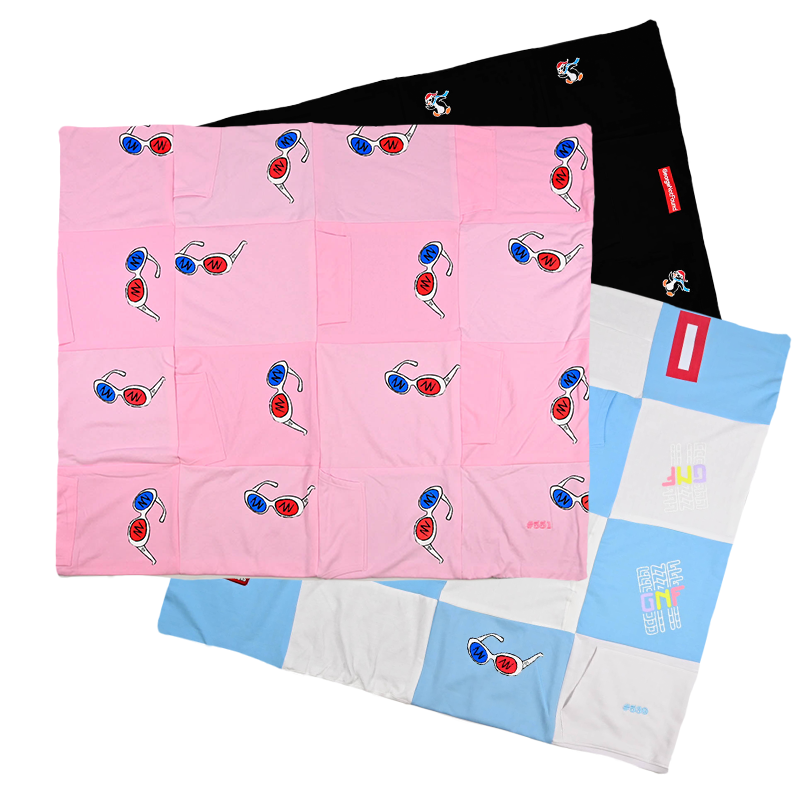 GeorgeNotFound Serialized Handcrafted Quilt Batch 2